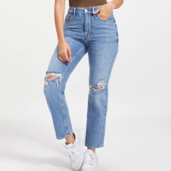 Good American Denim - GOOD AMERICAN GOOD CLASSIC Jeans